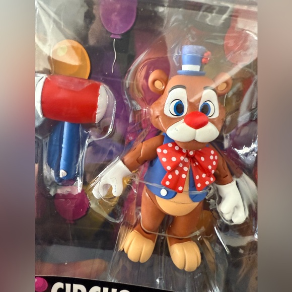 Funko Circus Time Freddy Figure| Five nights at Freddie’s - Picture 6 of 6